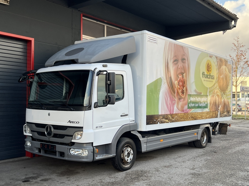 Mercedes-Benz Atego 816 LBW 1.000KG orig. 278.000km Start Stop - Jakeluauto: kuva Mercedes-Benz Atego 816 LBW 1.000KG orig. 278.000km Start Stop - Jakeluauto Mercedes-Benz Atego 816 LBW 1.000KG orig. 278.000km Start Stop - Jakeluauto: kuva Mercedes-Benz Atego 816 LBW 1.000KG orig. 278.000km Start Stop - Jakeluauto