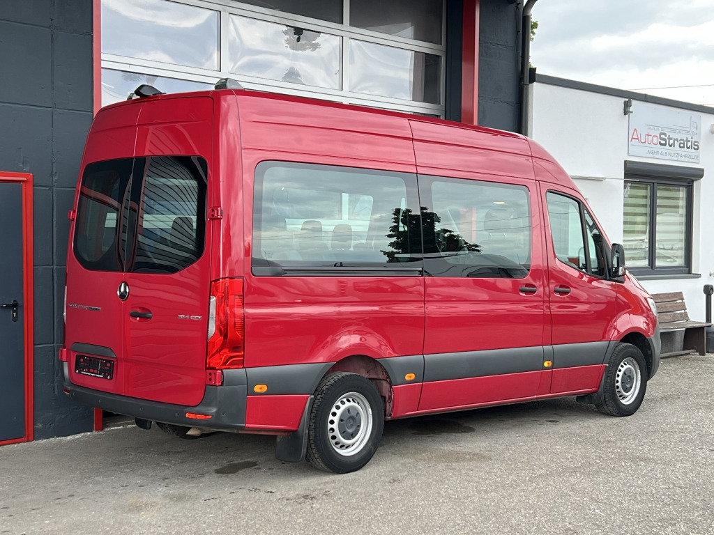 Henkilöauto Mercedes-Benz Sprinter 314 CDI Tourer Klima +Fond 9-Sitze MBUX: kuva Henkilöauto Mercedes-Benz Sprinter 314 CDI Tourer Klima +Fond 9-Sitze MBUX