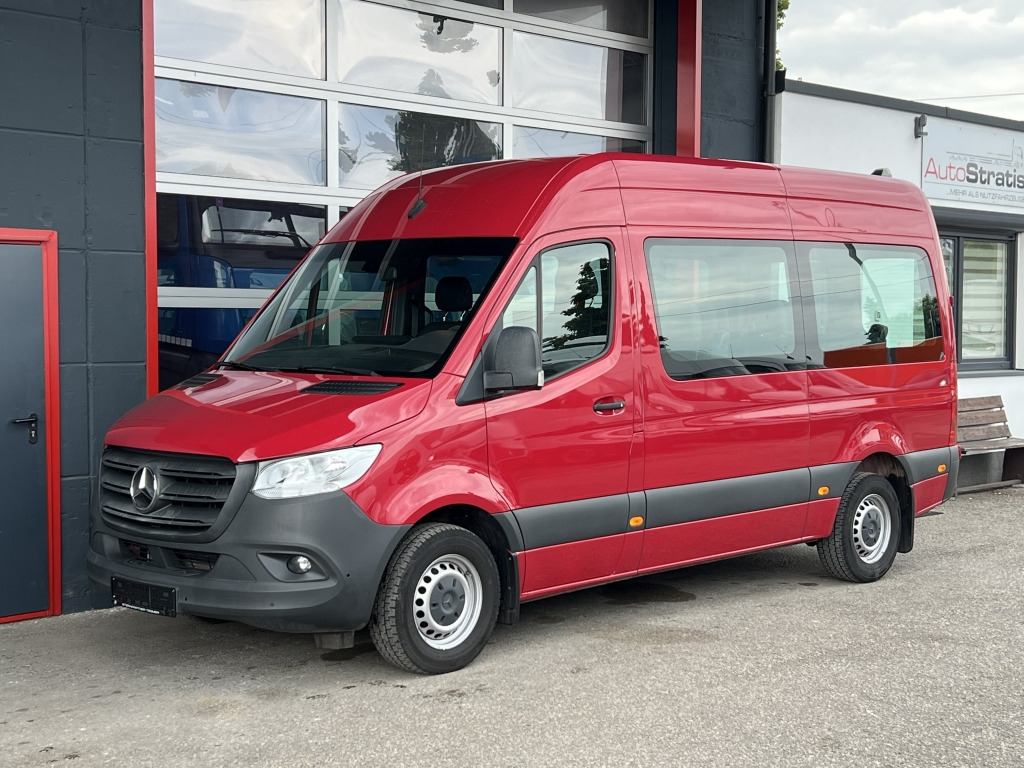 Henkilöauto Mercedes-Benz Sprinter 314 CDI Tourer Klima +Fond 9-Sitze MBUX: kuva Henkilöauto Mercedes-Benz Sprinter 314 CDI Tourer Klima +Fond 9-Sitze MBUX