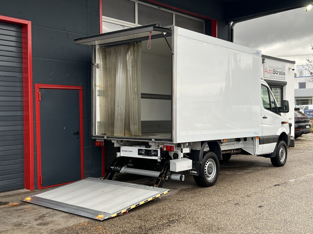 Mercedes-Benz Sprinter 316 CDI 4x4 3,4m CarrierViento Tiefkühl - Kylmäauto: kuva Mercedes-Benz Sprinter 316 CDI 4x4 3,4m CarrierViento Tiefkühl - Kylmäauto Mercedes-Benz Sprinter 316 CDI 4x4 3,4m CarrierViento Tiefkühl - Kylmäauto: kuva Mercedes-Benz Sprinter 316 CDI 4x4 3,4m CarrierViento Tiefkühl - Kylmäauto