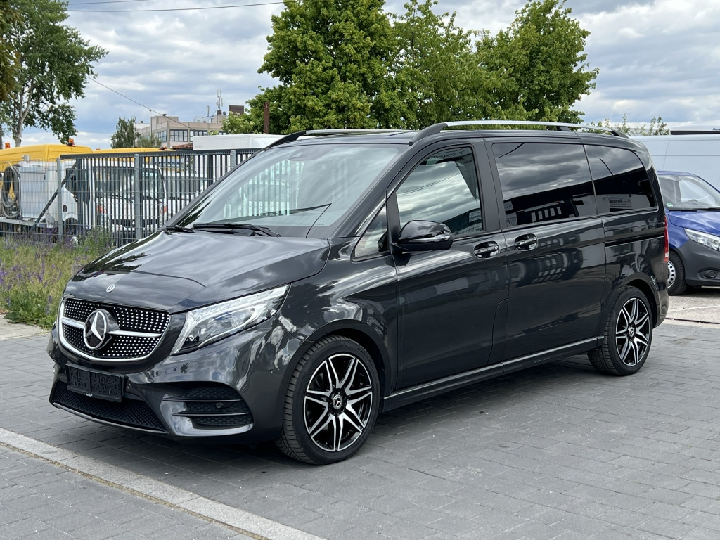 Mercedes-Benz V 300 d AVANTGARDE AMG line kompakt Burmester - Henkilöauto: kuva Mercedes-Benz V 300 d AVANTGARDE AMG line kompakt Burmester - Henkilöauto Mercedes-Benz V 300 d AVANTGARDE AMG line kompakt Burmester - Henkilöauto: kuva Mercedes-Benz V 300 d AVANTGARDE AMG line kompakt Burmester - Henkilöauto