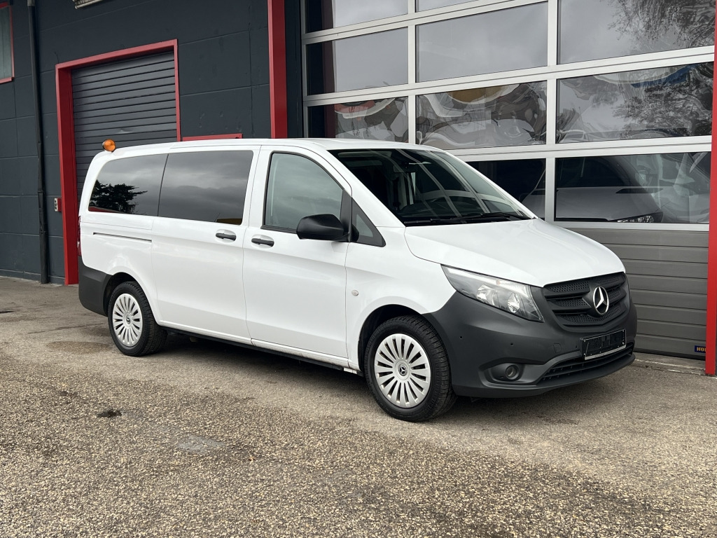 Farmari Mercedes-Benz Vito 114 CDI Tourer Pro lang Klima NAVI 9-Sitzer: kuva Farmari Mercedes-Benz Vito 114 CDI Tourer Pro lang Klima NAVI 9-Sitzer Farmari Mercedes-Benz Vito 114 CDI Tourer Pro lang Klima NAVI 9-Sitzer: kuva Farmari Mercedes-Benz Vito 114 CDI Tourer Pro lang Klima NAVI 9-Sitzer