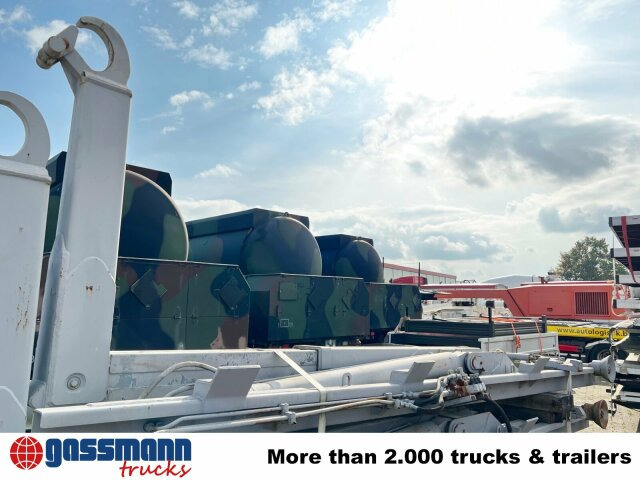 20t Abrollanlage Danima - Koukkulaite/ Keinukippilaite: kuva 20t Abrollanlage Danima - Koukkulaite/ Keinukippilaite 20t Abrollanlage Danima - Koukkulaite/ Keinukippilaite: kuva 20t Abrollanlage Danima - Koukkulaite/ Keinukippilaite