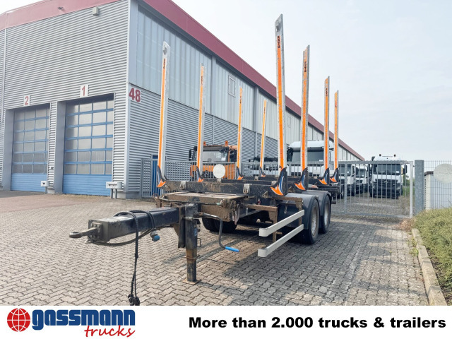 2ST24LZ63 Holzanhänger - Puutavaraperävaunu: kuva 2ST24LZ63 Holzanhänger - Puutavaraperävaunu 2ST24LZ63 Holzanhänger - Puutavaraperävaunu: kuva 2ST24LZ63 Holzanhänger - Puutavaraperävaunu