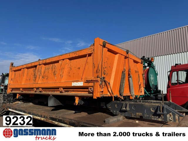 3-Seiten-Kippaufbau ca. 9m³ - Päällirakenteet-kippiauto: kuva 3-Seiten-Kippaufbau ca. 9m³ - Päällirakenteet-kippiauto 3-Seiten-Kippaufbau ca. 9m³ - Päällirakenteet-kippiauto: kuva 3-Seiten-Kippaufbau ca. 9m³ - Päällirakenteet-kippiauto