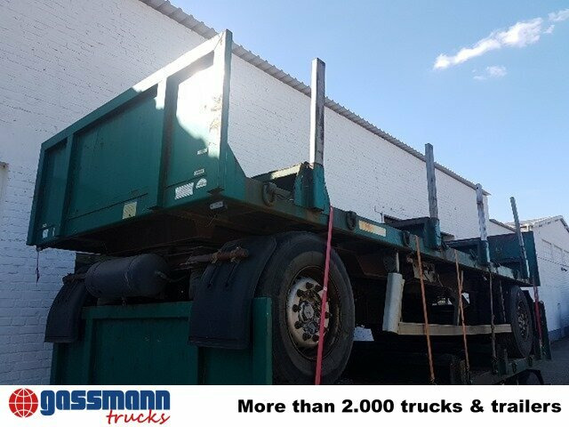 Anhänger Pritsche Plateau, Rungen, 3x vorh. ! - Lavaperävaunu: kuva Anhänger Pritsche Plateau, Rungen, 3x vorh. ! - Lavaperävaunu Anhänger Pritsche Plateau, Rungen, 3x vorh. ! - Lavaperävaunu: kuva Anhänger Pritsche Plateau, Rungen, 3x vorh. ! - Lavaperävaunu