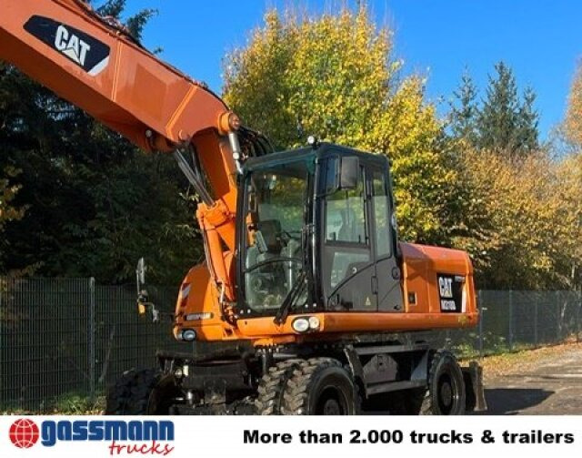 CAT M318D Mobilbagger - Pyöräalustainen kaivinkone: kuva CAT M318D Mobilbagger - Pyöräalustainen kaivinkone CAT M318D Mobilbagger - Pyöräalustainen kaivinkone: kuva CAT M318D Mobilbagger - Pyöräalustainen kaivinkone