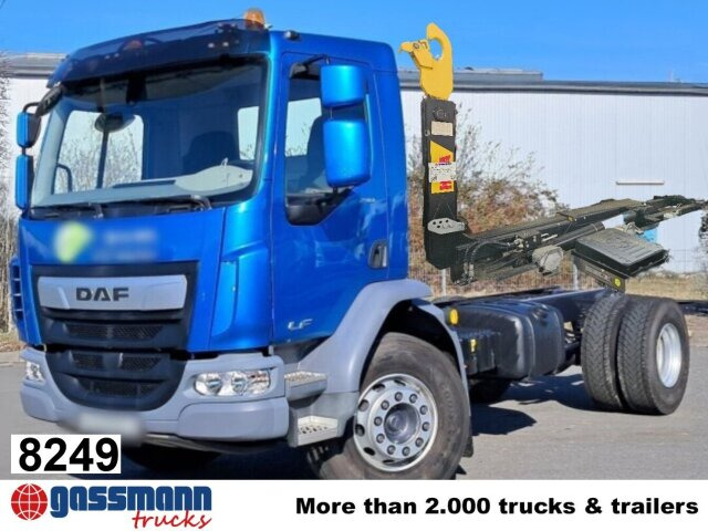 DAF LF 290 FA 4x2, Nebenantrieb, Navi, Abrollanlage - Koukkulava kuorma-auto: kuva DAF LF 290 FA 4x2, Nebenantrieb, Navi, Abrollanlage - Koukkulava kuorma-auto DAF LF 290 FA 4x2, Nebenantrieb, Navi, Abrollanlage - Koukkulava kuorma-auto: kuva DAF LF 290 FA 4x2, Nebenantrieb, Navi, Abrollanlage - Koukkulava kuorma-auto