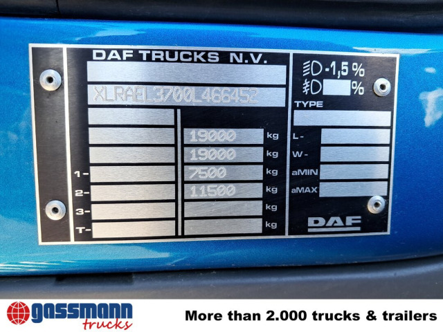 DAF LF 290 FA 4x2, Nebenantrieb, Navi, Abrollanlage - Koukkulava kuorma-auto: kuva DAF LF 290 FA 4x2, Nebenantrieb, Navi, Abrollanlage - Koukkulava kuorma-auto DAF LF 290 FA 4x2, Nebenantrieb, Navi, Abrollanlage - Koukkulava kuorma-auto: kuva DAF LF 290 FA 4x2, Nebenantrieb, Navi, Abrollanlage - Koukkulava kuorma-auto
