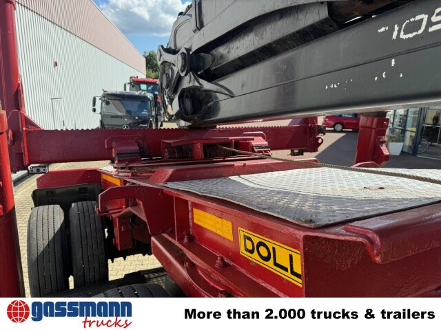 Doll M135 Nachläufer - Puutavaraperävaunu: kuva Doll M135 Nachläufer - Puutavaraperävaunu Doll M135 Nachläufer - Puutavaraperävaunu: kuva Doll M135 Nachläufer - Puutavaraperävaunu