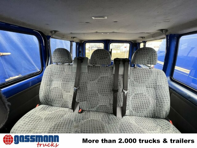 Turistibussi Ford Ford Transit 2,0 TDE 4x2, EX-THW, 6 Sitze: kuva Turistibussi Ford Ford Transit 2,0 TDE 4x2, EX-THW, 6 Sitze