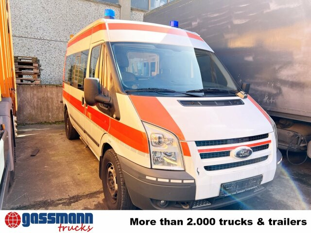 Ford Transit 2.2 TDCI 4x2, Krankentransporter - Ambulanssi: kuva Ford Transit 2.2 TDCI 4x2, Krankentransporter - Ambulanssi Ford Transit 2.2 TDCI 4x2, Krankentransporter - Ambulanssi: kuva Ford Transit 2.2 TDCI 4x2, Krankentransporter - Ambulanssi