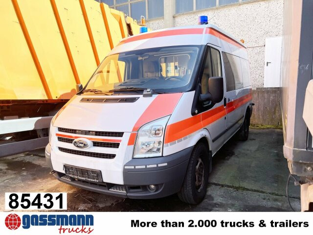Ford Transit 2.2 TDCI 4x2, Krankentransporter - Ambulanssi: kuva Ford Transit 2.2 TDCI 4x2, Krankentransporter - Ambulanssi Ford Transit 2.2 TDCI 4x2, Krankentransporter - Ambulanssi: kuva Ford Transit 2.2 TDCI 4x2, Krankentransporter - Ambulanssi