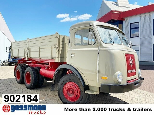 HENSCHEL HS 20 TS 6x4 - Kippiauto kuorma-auto: kuva HENSCHEL HS 20 TS 6x4 - Kippiauto kuorma-auto HENSCHEL HS 20 TS 6x4 - Kippiauto kuorma-auto: kuva HENSCHEL HS 20 TS 6x4 - Kippiauto kuorma-auto