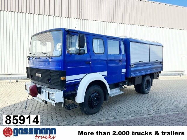 Iveco 120-23 AW 4x4 Doka, V8-Motor, Gerätewagen, - Paloauto: kuva Iveco 120-23 AW 4x4 Doka, V8-Motor, Gerätewagen, - Paloauto Iveco 120-23 AW 4x4 Doka, V8-Motor, Gerätewagen, - Paloauto: kuva Iveco 120-23 AW 4x4 Doka, V8-Motor, Gerätewagen, - Paloauto