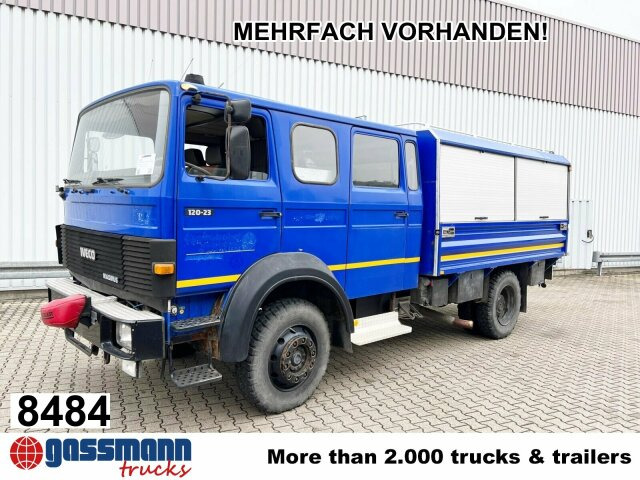 Iveco 120-23 AW 4x4 Doka, V8-Motor, Gerätewagen, - Paloauto: kuva Iveco 120-23 AW 4x4 Doka, V8-Motor, Gerätewagen, - Paloauto Iveco 120-23 AW 4x4 Doka, V8-Motor, Gerätewagen, - Paloauto: kuva Iveco 120-23 AW 4x4 Doka, V8-Motor, Gerätewagen, - Paloauto