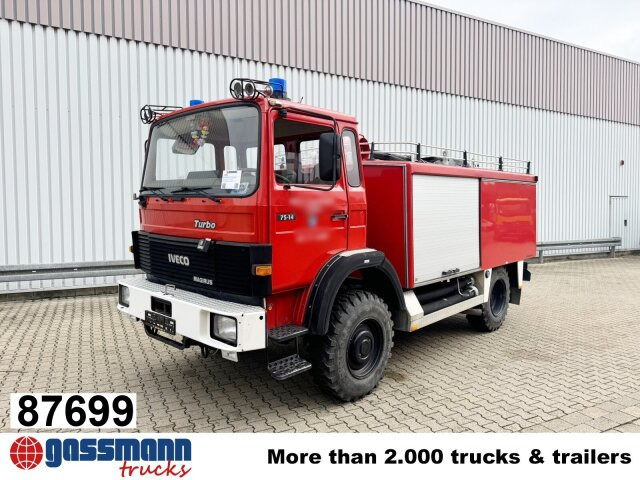 Iveco 75-14 AW 4x4, TLF 8/18 - Ambulanssi: kuva Iveco 75-14 AW 4x4, TLF 8/18 - Ambulanssi Iveco 75-14 AW 4x4, TLF 8/18 - Ambulanssi: kuva Iveco 75-14 AW 4x4, TLF 8/18 - Ambulanssi