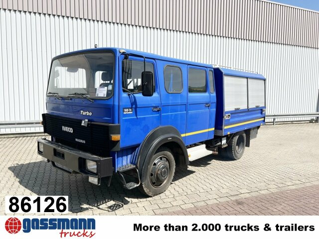 Iveco 90-16 AW 4x4 Doka, Mannschaftswagen - Paloauto: kuva Iveco 90-16 AW 4x4 Doka, Mannschaftswagen - Paloauto Iveco 90-16 AW 4x4 Doka, Mannschaftswagen - Paloauto: kuva Iveco 90-16 AW 4x4 Doka, Mannschaftswagen - Paloauto