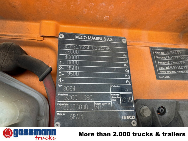 Iveco AD260T41 6x4, EEV - Kuorma-auto alusta: kuva Iveco AD260T41 6x4, EEV - Kuorma-auto alusta Iveco AD260T41 6x4, EEV - Kuorma-auto alusta: kuva Iveco AD260T41 6x4, EEV - Kuorma-auto alusta