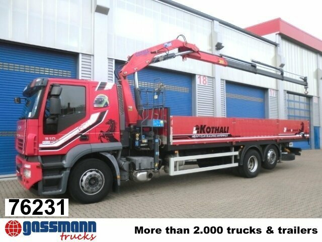 Iveco AT260S31Y/P 6x2 mit Kran Copma 150.3 - Lava-kuorma-auto, Nosturiauto: kuva Iveco AT260S31Y/P 6x2 mit Kran Copma 150.3 - Lava-kuorma-auto, Nosturiauto Iveco AT260S31Y/P 6x2 mit Kran Copma 150.3 - Lava-kuorma-auto, Nosturiauto: kuva Iveco AT260S31Y/P 6x2 mit Kran Copma 150.3 - Lava-kuorma-auto, Nosturiauto