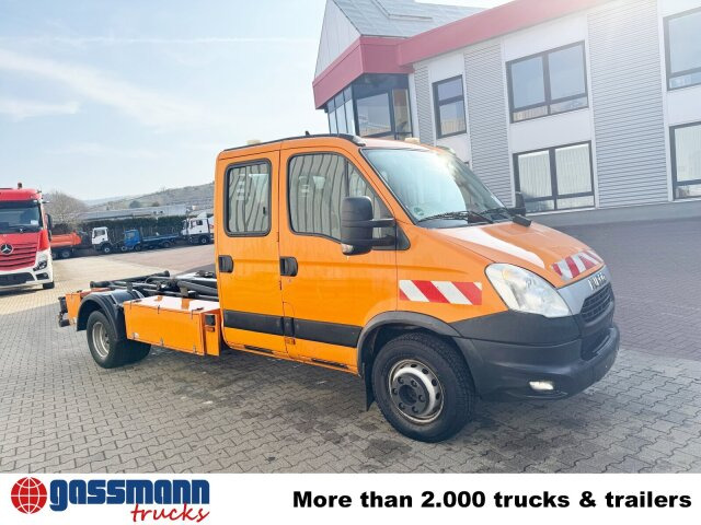 Iveco Daily 70C17 4x2 Doka, EEV, City-Abroller - Koukkulava kuorma-auto: kuva Iveco Daily 70C17 4x2 Doka, EEV, City-Abroller - Koukkulava kuorma-auto Iveco Daily 70C17 4x2 Doka, EEV, City-Abroller - Koukkulava kuorma-auto: kuva Iveco Daily 70C17 4x2 Doka, EEV, City-Abroller - Koukkulava kuorma-auto