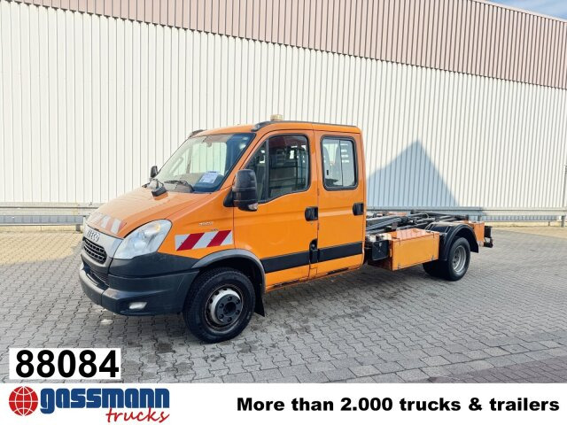 Iveco Daily 70C17 4x2 Doka, EEV, City-Abroller - Koukkulava kuorma-auto: kuva Iveco Daily 70C17 4x2 Doka, EEV, City-Abroller - Koukkulava kuorma-auto Iveco Daily 70C17 4x2 Doka, EEV, City-Abroller - Koukkulava kuorma-auto: kuva Iveco Daily 70C17 4x2 Doka, EEV, City-Abroller - Koukkulava kuorma-auto