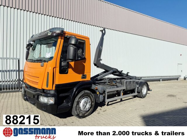Iveco Euro Cargo 160E25 4x2, HIAB Abroller - Koukkulava kuorma-auto: kuva Iveco Euro Cargo 160E25 4x2, HIAB Abroller - Koukkulava kuorma-auto Iveco Euro Cargo 160E25 4x2, HIAB Abroller - Koukkulava kuorma-auto: kuva Iveco Euro Cargo 160E25 4x2, HIAB Abroller - Koukkulava kuorma-auto