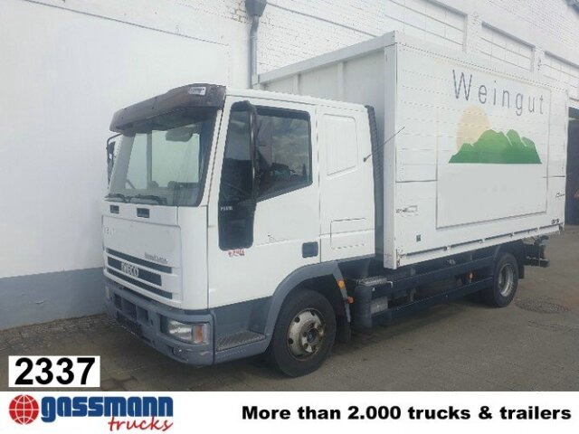 Iveco Euro Cargo ML 75E14 4x2 Getränkekoffer, - Umpikori kuorma-auto: kuva Iveco Euro Cargo ML 75E14 4x2 Getränkekoffer, - Umpikori kuorma-auto Iveco Euro Cargo ML 75E14 4x2 Getränkekoffer, - Umpikori kuorma-auto: kuva Iveco Euro Cargo ML 75E14 4x2 Getränkekoffer, - Umpikori kuorma-auto