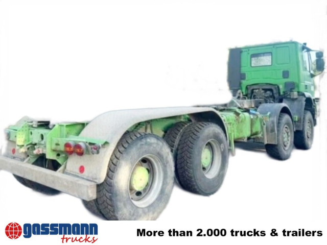 Iveco Euro Tech 410EH42 8x8, Fahrgestell - Kuorma-auto alusta: kuva Iveco Euro Tech 410EH42 8x8, Fahrgestell - Kuorma-auto alusta Iveco Euro Tech 410EH42 8x8, Fahrgestell - Kuorma-auto alusta: kuva Iveco Euro Tech 410EH42 8x8, Fahrgestell - Kuorma-auto alusta