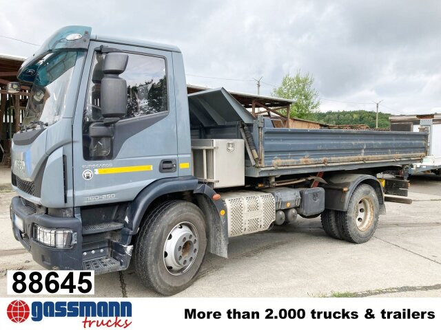 Iveco EuroCargo 160-250 4x2 - Kippiauto kuorma-auto: kuva Iveco EuroCargo 160-250 4x2 - Kippiauto kuorma-auto Iveco EuroCargo 160-250 4x2 - Kippiauto kuorma-auto: kuva Iveco EuroCargo 160-250 4x2 - Kippiauto kuorma-auto