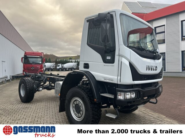 Uusi Kuorma-auto alusta Iveco EuroCargo ML150E24 WS 4x4, Euro3, mehrfach: kuva Uusi Kuorma-auto alusta Iveco EuroCargo ML150E24 WS 4x4, Euro3, mehrfach