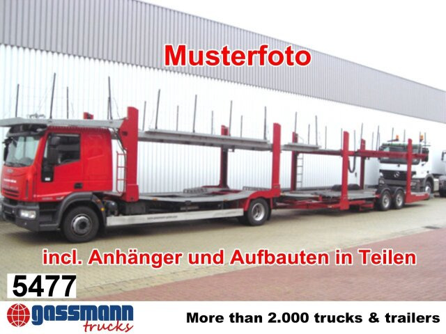 Iveco EuroCargo ML160E32 4x2 mit Teilen für Anhänger - Kuljetin kuorma-auto: kuva Iveco EuroCargo ML160E32 4x2 mit Teilen für Anhänger - Kuljetin kuorma-auto Iveco EuroCargo ML160E32 4x2 mit Teilen für Anhänger - Kuljetin kuorma-auto: kuva Iveco EuroCargo ML160E32 4x2 mit Teilen für Anhänger - Kuljetin kuorma-auto