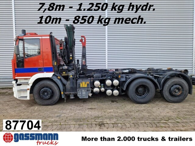 Iveco EuroTech 240E38 6x2-4, Lift-/Lenkachse, - Koukkulava kuorma-auto, Nosturiauto: kuva Iveco EuroTech 240E38 6x2-4, Lift-/Lenkachse, - Koukkulava kuorma-auto, Nosturiauto Iveco EuroTech 240E38 6x2-4, Lift-/Lenkachse, - Koukkulava kuorma-auto, Nosturiauto: kuva Iveco EuroTech 240E38 6x2-4, Lift-/Lenkachse, - Koukkulava kuorma-auto, Nosturiauto