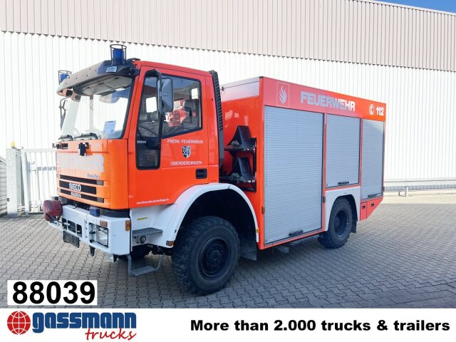 Iveco FF 95 E 18 WR 4x4, RW1, EuroFire - Ambulanssi: kuva Iveco FF 95 E 18 WR 4x4, RW1, EuroFire - Ambulanssi Iveco FF 95 E 18 WR 4x4, RW1, EuroFire - Ambulanssi: kuva Iveco FF 95 E 18 WR 4x4, RW1, EuroFire - Ambulanssi