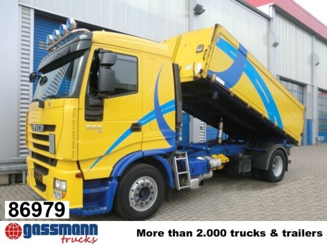 Iveco Stralis AS190S50 4x2, Carnehl Alu 3-S-Kipper - Kippiauto kuorma-auto: kuva Iveco Stralis AS190S50 4x2, Carnehl Alu 3-S-Kipper - Kippiauto kuorma-auto Iveco Stralis AS190S50 4x2, Carnehl Alu 3-S-Kipper - Kippiauto kuorma-auto: kuva Iveco Stralis AS190S50 4x2, Carnehl Alu 3-S-Kipper - Kippiauto kuorma-auto