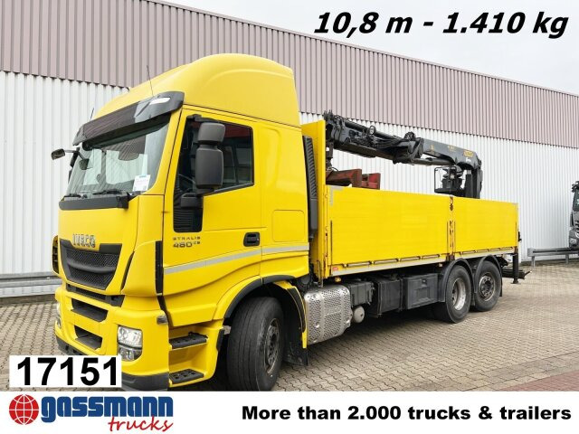 Iveco Stralis AS260SY48 6x2/4, Kran Palfinger PK18001L - Lava-kuorma-auto, Nosturiauto: kuva Iveco Stralis AS260SY48 6x2/4, Kran Palfinger PK18001L - Lava-kuorma-auto, Nosturiauto Iveco Stralis AS260SY48 6x2/4, Kran Palfinger PK18001L - Lava-kuorma-auto, Nosturiauto: kuva Iveco Stralis AS260SY48 6x2/4, Kran Palfinger PK18001L - Lava-kuorma-auto, Nosturiauto