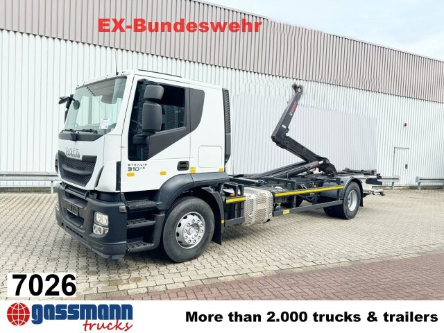 Iveco Stralis AT 190 S31FP-CM 4x2, LBW BÄR, - Koukkulava kuorma-auto: kuva Iveco Stralis AT 190 S31FP-CM 4x2, LBW BÄR, - Koukkulava kuorma-auto Iveco Stralis AT 190 S31FP-CM 4x2, LBW BÄR, - Koukkulava kuorma-auto: kuva Iveco Stralis AT 190 S31FP-CM 4x2, LBW BÄR, - Koukkulava kuorma-auto