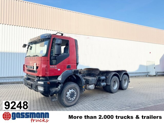 Iveco Trakker AD260T36W 6x6 - Kuorma-auto alusta: kuva Iveco Trakker AD260T36W 6x6 - Kuorma-auto alusta Iveco Trakker AD260T36W 6x6 - Kuorma-auto alusta: kuva Iveco Trakker AD260T36W 6x6 - Kuorma-auto alusta