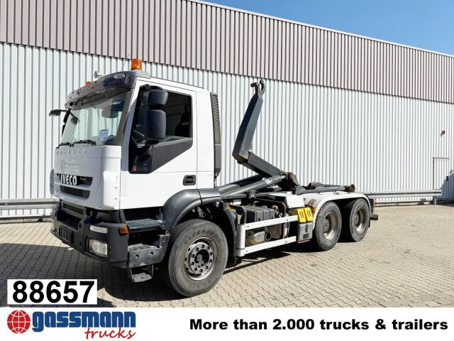 Iveco Trakker AD260T41/P 6x4, EEV, VDL S-21-5200 - Koukkulava kuorma-auto: kuva Iveco Trakker AD260T41/P 6x4, EEV, VDL S-21-5200 - Koukkulava kuorma-auto Iveco Trakker AD260T41/P 6x4, EEV, VDL S-21-5200 - Koukkulava kuorma-auto: kuva Iveco Trakker AD260T41/P 6x4, EEV, VDL S-21-5200 - Koukkulava kuorma-auto