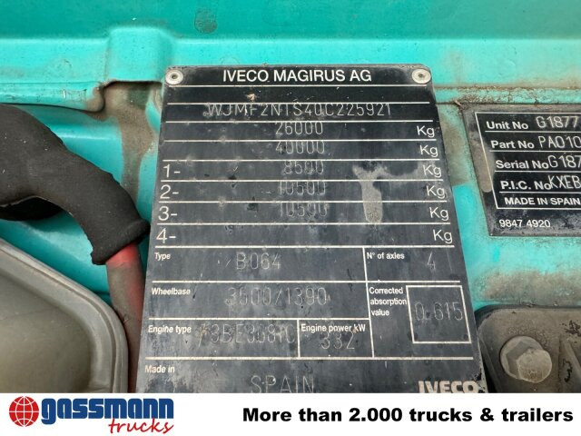 Iveco Trakker AD260T45W 6x6 - Kuorma-auto alusta: kuva Iveco Trakker AD260T45W 6x6 - Kuorma-auto alusta Iveco Trakker AD260T45W 6x6 - Kuorma-auto alusta: kuva Iveco Trakker AD260T45W 6x6 - Kuorma-auto alusta