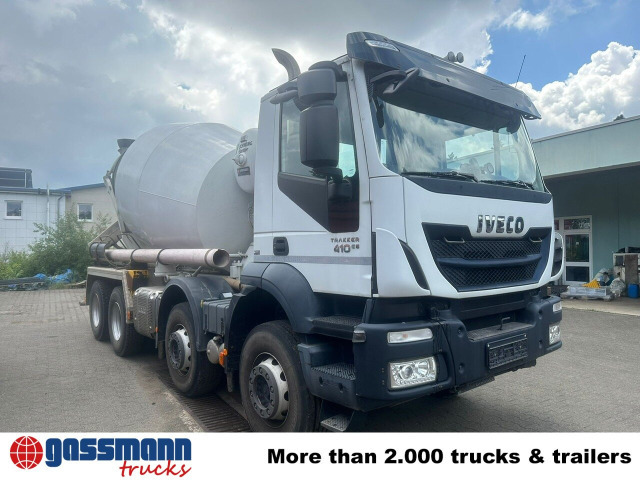 Iveco Trakker AD340T41B 8x4, Betonmischer Stetter ca. - Betoniauto: kuva Iveco Trakker AD340T41B 8x4, Betonmischer Stetter ca. - Betoniauto Iveco Trakker AD340T41B 8x4, Betonmischer Stetter ca. - Betoniauto: kuva Iveco Trakker AD340T41B 8x4, Betonmischer Stetter ca. - Betoniauto