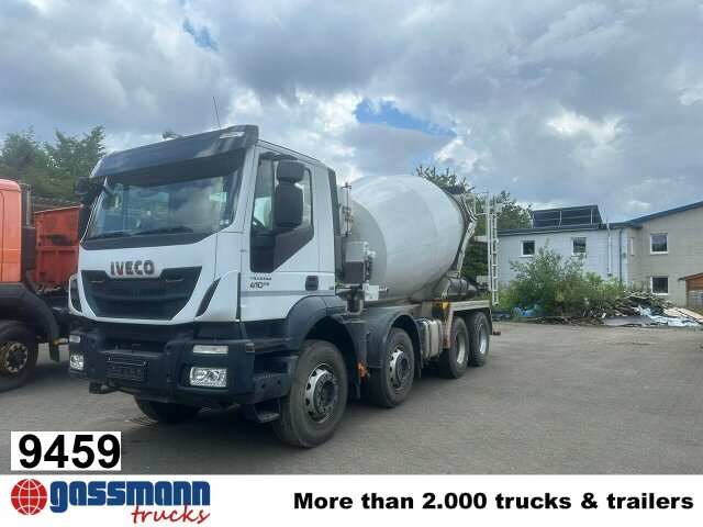 Iveco Trakker AD340T41B 8x4, Betonmischer Stetter ca. - Betoniauto: kuva Iveco Trakker AD340T41B 8x4, Betonmischer Stetter ca. - Betoniauto Iveco Trakker AD340T41B 8x4, Betonmischer Stetter ca. - Betoniauto: kuva Iveco Trakker AD340T41B 8x4, Betonmischer Stetter ca. - Betoniauto