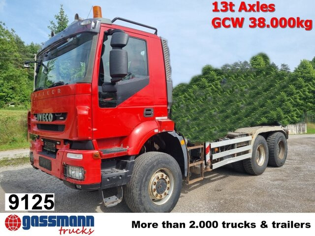 Iveco Trakker AD380T41W 6x6 - Kuorma-auto alusta: kuva Iveco Trakker AD380T41W 6x6 - Kuorma-auto alusta Iveco Trakker AD380T41W 6x6 - Kuorma-auto alusta: kuva Iveco Trakker AD380T41W 6x6 - Kuorma-auto alusta
