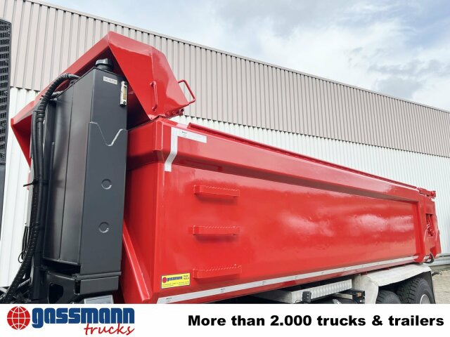 Iveco Trakker AD410T50 8x4, Stahlmulde ca. 16m³, - Kippiauto kuorma-auto: kuva Iveco Trakker AD410T50 8x4, Stahlmulde ca. 16m³, - Kippiauto kuorma-auto Iveco Trakker AD410T50 8x4, Stahlmulde ca. 16m³, - Kippiauto kuorma-auto: kuva Iveco Trakker AD410T50 8x4, Stahlmulde ca. 16m³, - Kippiauto kuorma-auto