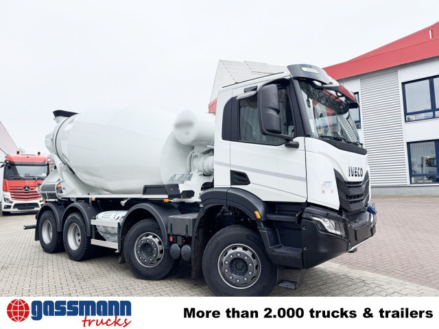 Iveco X-Way AD360X42BZ 8x4, Karrena 9/10m³ - Betoniauto: kuva Iveco X-Way AD360X42BZ 8x4, Karrena 9/10m³ - Betoniauto Iveco X-Way AD360X42BZ 8x4, Karrena 9/10m³ - Betoniauto: kuva Iveco X-Way AD360X42BZ 8x4, Karrena 9/10m³ - Betoniauto