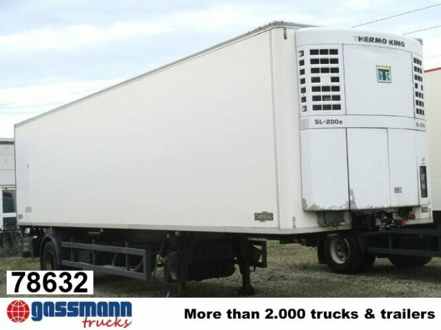 Kögel ZVKA 10 City-Sattel Thermo King SL 200e - Refrigeraattori puoliperävaunu: kuva Kögel ZVKA 10 City-Sattel Thermo King SL 200e - Refrigeraattori puoliperävaunu Kögel ZVKA 10 City-Sattel Thermo King SL 200e - Refrigeraattori puoliperävaunu: kuva Kögel ZVKA 10 City-Sattel Thermo King SL 200e - Refrigeraattori puoliperävaunu