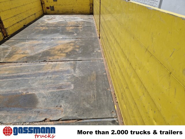 Lavaperävaunu Krone AZP 18 Baustoffanhänger, 5x VORHANDEN!: kuva Lavaperävaunu Krone AZP 18 Baustoffanhänger, 5x VORHANDEN!