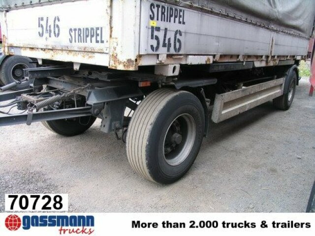 Krone AZW 18 - Konttialus/ Vaihtokuormatilat perävaunu: kuva Krone AZW 18 - Konttialus/ Vaihtokuormatilat perävaunu Krone AZW 18 - Konttialus/ Vaihtokuormatilat perävaunu: kuva Krone AZW 18 - Konttialus/ Vaihtokuormatilat perävaunu