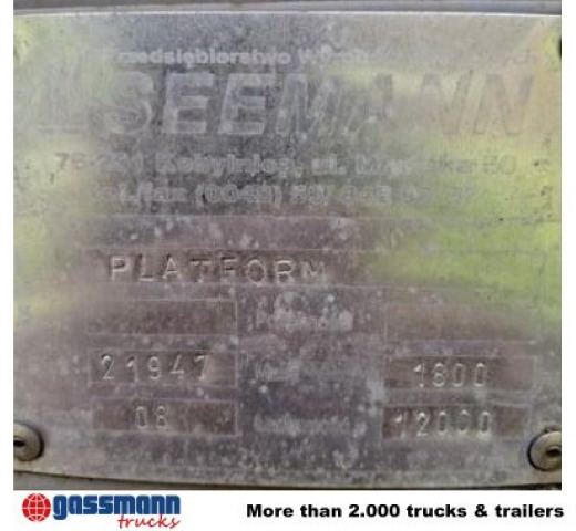 Abrollcontainer Plattform mit Rungen - Kuorma-auto: kuva Abrollcontainer Plattform mit Rungen - Kuorma-auto Abrollcontainer Plattform mit Rungen - Kuorma-auto: kuva Abrollcontainer Plattform mit Rungen - Kuorma-auto