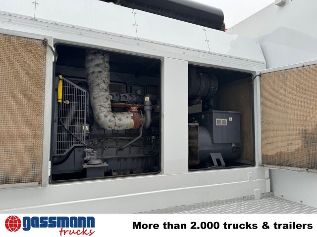 Kuorma-auto Mercedes-Benz Atego 816 4x2, Stromgenerator 135 KVA: kuva Kuorma-auto Mercedes-Benz Atego 816 4x2, Stromgenerator 135 KVA